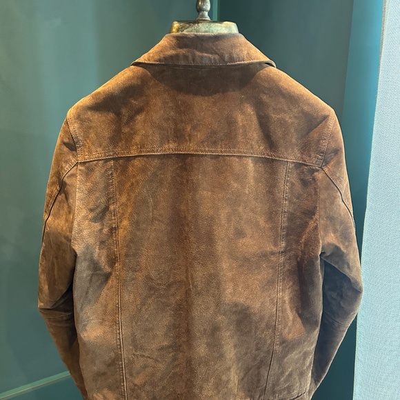 Zara Brown Trucker Jacket - Picture 2 of 7